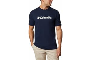Columbia CSC Basic Logo™ Short Sleeve T-Shirt à Manches Courtes Homme (Lot de 1)