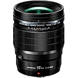 Olympus M.Zuiko Digital ED 17mm 1: 1.2 PRO, Obiettivo Micro Quattro Terzi, Nero