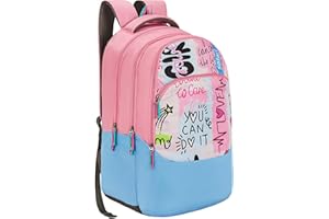 Safari School Bag For Girls, Backpack For kids and children