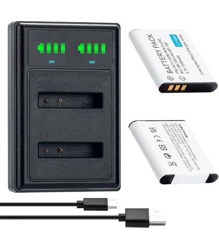 vhbw 3x batteria compatibile con Olympus Stylus SH-3, SH-60, SP-100 iHS, SH-50 iHS, XZ-2 iHS, XZ-2, SH-50, SH-1 fotocamera (900mAh, 3,6V, Li-Ion