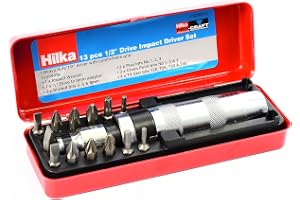 Hilka 11670013 1/2-tums Pro Craft Impact Driver Set (13-delad)