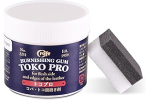 LANGLAUF SCHUHBEDARF Toko Pro - Sellador de bordes para piel (100 g, con esponja)