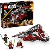LEGO Star Wars: Clone Wars Ahsoka's Jedi Interceptor is a Creative Toy for Girls and Boys Ages 75401-8 and Over