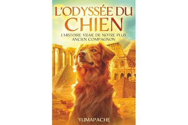 L'Odyssée du Chien : L'Histoire Vraie de Notre Plus Ancien Compagnon | 400 pages pour revivre, de manière immersive et rigoureuse, l’histoire du meilleur ami de l’homme