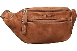 STILORD 'Marian' Vintage Sac Banane Hommes et Femmes Cuir Poche Ventrale Sacoche Ventrale Voyages Festivals Sport,