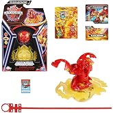 Bakugan, Special Attack Dragonoid, Customizable and Rotating Collectible Action Figure and Trading Cards, Toys for Boys and G