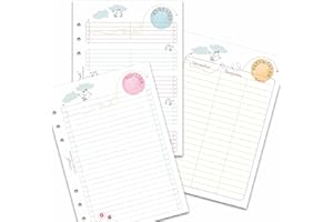 ‎SINNWUNDER SinnWunder Set mit Notizen, Adress- und Passwortlisten für Ringplaner Design CosySinn Format DIN A5