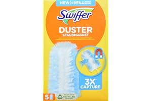 Swiffer Duster Miotełki Wymienne do Ścierania Kurzu, 5 Wkładów