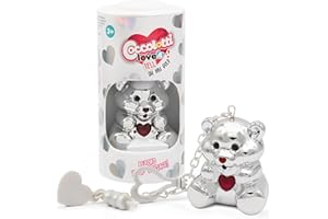 Coccolotti, Orsetto interattivo Oh My Gold!, Effetti Sonori e Luminosi, Modello Argento, per Bambini dai 3 anni, CCL456