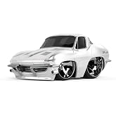 MGA Entertaintment CarTuned S2 1963 Chevy Corvette Stingray - Beyaz Muscle Araba