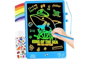 ZMLM Regalo para niños de 3 a 12 años: Tableta de escritura LCD de 10 pulgadas para niña niño, bloc de dibujo mágico para colorear, tablero de aprendizaje para niños pequeños en edad preescolar regalo