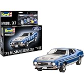 Revell, M.Set 71 Ford Mustang Boss 351, Oyuncak