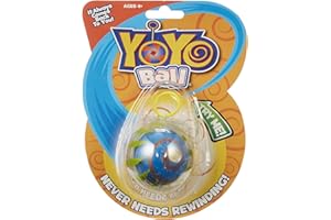 BIG TIME YOYO BALL yoyo tricks toy boys girls automatic return tangle free multi coloured kids professional trick yoyos Loop the Loop Aound the World