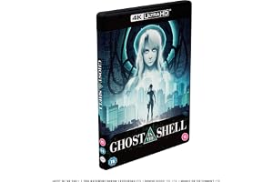 Ghost In The Shell [Blu-Ray 4K]+[Blu-Ray] (Brak polskiej wersji)