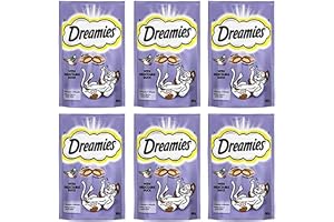 Dreamies Cat Treats, Duck, 60G X 6