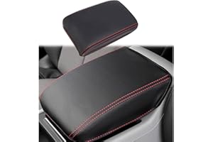 GAFAT Compatible con Audi Q5 FY 2018–2024 Cubierta Reposabrazos Central, Q5 FY Sportback S-Line Protección de Reposabrazos Consola Central, Fundas Acolchado de Piel Microfibra PU, Q5 FY Accesorios