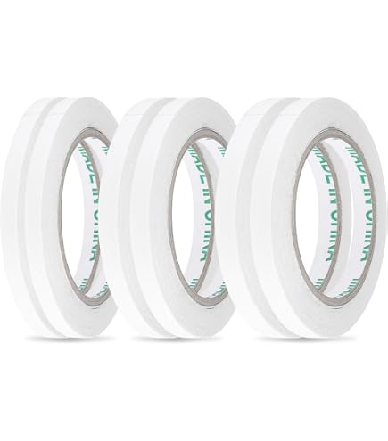 Nastro Biadesivo In Schiuma 3D INNSPIRO - Rotolo Bianco 19x229 Cm, Spessore 2 Mm - Foto 7