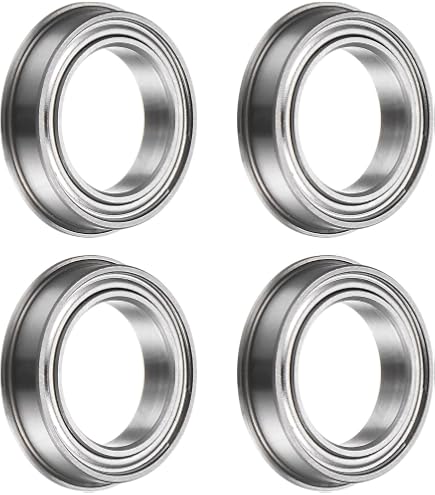 20 Cuscinetti A Sfera In Acciaio Al Cromo 5x10x4 Mm - MR105-2RS, Doppia Tenuta, Per Motori E Macchine Utensili - 3