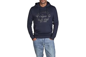 JACK & JONES Hoodie Herren Regular Fit JJEADRIAN Kapuzenpullover Pullover Sweater Print Schwarz Grau Grün Braun Beige Blau S M L XL XXL 3XL 4XL 5XL 6XL 7XL 8XL