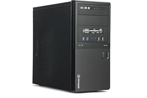ANKERMANN-PC Ankermann Business Silent Desktop PC Madrid | Intel Core i7-6700 | Nvidia GeForce GT 610 2Go | 16Go RAM | 480Go SSD | Windows 11 | WiFi | MS Office 365