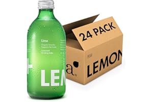 Lemonaid Sparkling Soft Drink: Lime - 24 x 330ml