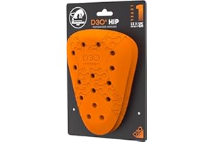 Furygan HIP D3O - D3O Discreet Protection, Optimal Air Circulation, D3O Technology for Motorcycle Jeans-Motorcycle-UNISEX-ALL SEASON