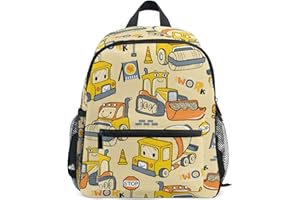 Mnsruu Toddler Backpack Preschool Rucksack Boys Girls Kids Kindergarten School Bag