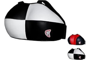 Farabi Sports Pecho de Mujer RGM Protector de Pecho Boxeo MMA Muay Thai Martial Art Equipo de protección Protector de Pecho