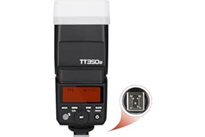 GODOX TT350N TTL Camera Flash Speedlite for Nikon Mirrorless Digital Camera