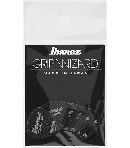 Lot De 3 Médiators Souples Ibanez BEL16HD10SHBK - Élastomère, Épaisseur 1.0 Mm, Fabriqué Au Japon