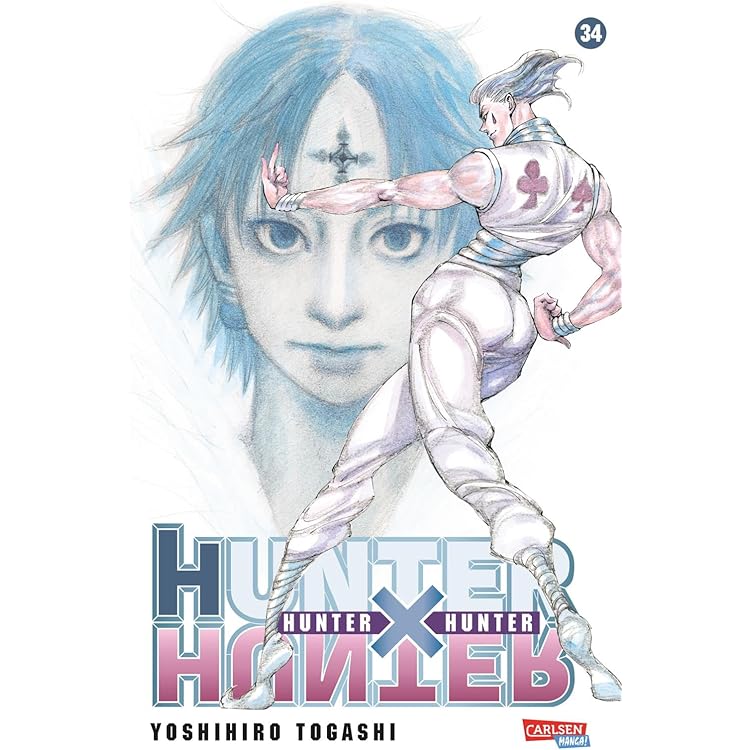 Hunter X Hunter 33 : Togashi, Yoshihiro, Yamada, Hiro: Amazon.de