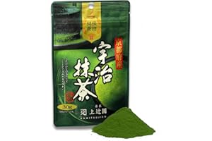 上辻園 Kamitsujien Matcha z Uji, Kyoto – klasa ceremonialna, mielona w młynku, 30 g – bardzo drobna, łagodna i umami – 100% japońska matcha do herbaty, latte i deserów