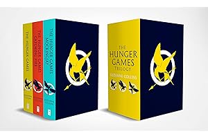 Hunger Games Trilogy Classic, 3 Vols.: The Hunger Games; Catching Fire; Mockingjay