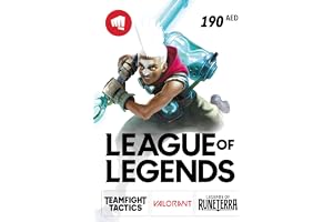 Riot Game Points League of Legends 190 AED [Digital Code]