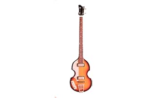 ShopEwebb Paul McCartney 'Beatles' Wooden Miniature Guitar Replica