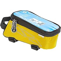 Borsa Da Bici M-Wave Rotterdam - Tascone Per Smartphone Da Manubrio - Rosa Con Chiusura A Velcro - Foto 10