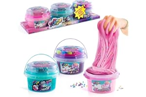 So Slime - Slime Mix'in Pack de 3 barils - SSC 220 - Canal Toys Coloris Assortis