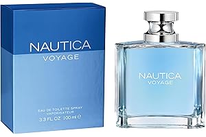Nautica Voyage, Eau de Toilette Spray, Profumo Uomo con Note di Mela, Cedro e Muschio - 100 ml