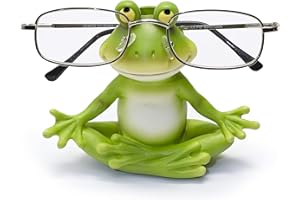 By Bers Brillenhalter Die_Vögel Design, handbemalt, Tier, echt lustig, aus Polyresin, für Spaßversteher und Junggebliebene Geschenk