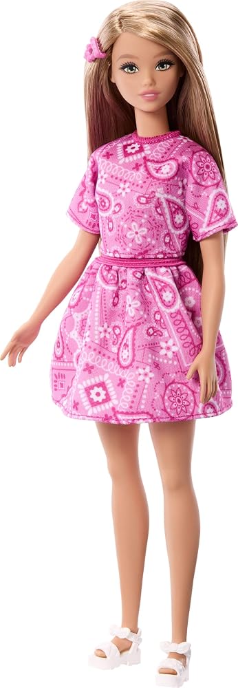 Barbie Style™ Bebek-Pembe Elbise
