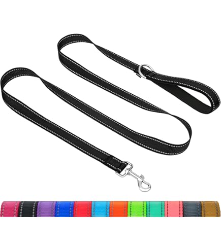 Trixie soft rope hondenriem roze/licht roze hondenri