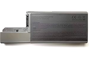 7XINbox 11.1V 5200mAh CF623 CF704 CF711 DF192 DF230 DF249 FF231 Ersatz Akku Batterie für Dell Latitude D531 D531N D820 D830 Precision M4300 M65