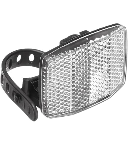 Réflecteurs Pour Rayons De Vélo Salzmann Scotchlite - 72 Tubes Réfléchissants 3M - Améliore La Visibilité Nuit - 5