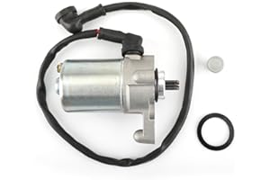 ‎AREYOURSHOP Areyourshop E-Starter Starter Motor 12 V for Yamaha DT125, TDR125, Sachs XTC125, Compatible with 3MB-81800-02, 4FL-81800-00, 44800069