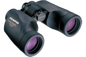 Olympus Lornetka 8x42 EXPS I BaK-4 – Jasny Obraz, Wielowarstwowe Soczewki, Wodoszczelna, Antypoślizgowa Powłoka, Torba w Zestawie, Profesjonalna Optyka