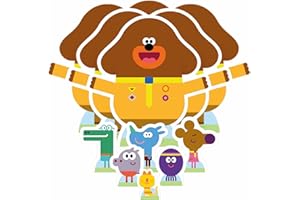 STAR CUTOUTS Hey Duggee Table Top Decoration Party Pack