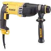 Dewalt D25143K/TR Profesyonel SDS/PLUS Pn&ouml;matik Matkap 900W, Kırıcı/Delici, Sarı/Siyah