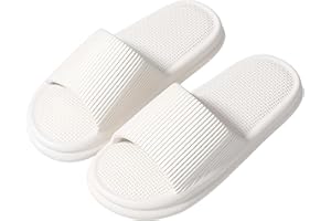 Milaloko Kobiety Mężczyźni Kapcie Prysznicowe Antypoślizgowe Łazienka Prysznic Sandały Unisex Slip On Kapcie Domowe Łazienka Wewnątrz Basen