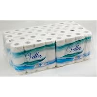 Küchenrollen 32 Rollen – 3-lagig, Extra Saugstark & Reißfest – Haushaltspackung