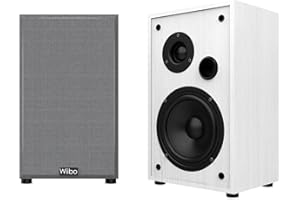 WIIBO ACOUSTICS Wiibo String 15 White Altavoces HiFi Estanteria 100w Pareja